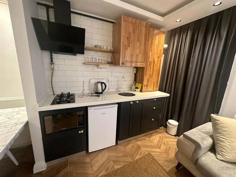 Apartman Fatih Studio Centreal Area Home Bg Isztambul